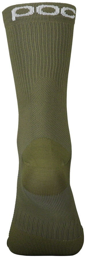 POC Lithe MTB Socks - Green Small-Goodwynn's
