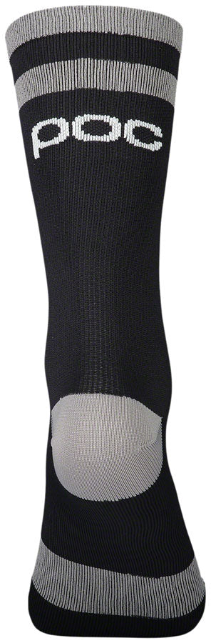 POC Lure MTB Socks - Black/Gray Small-Goodwynn'sGoodwynn's