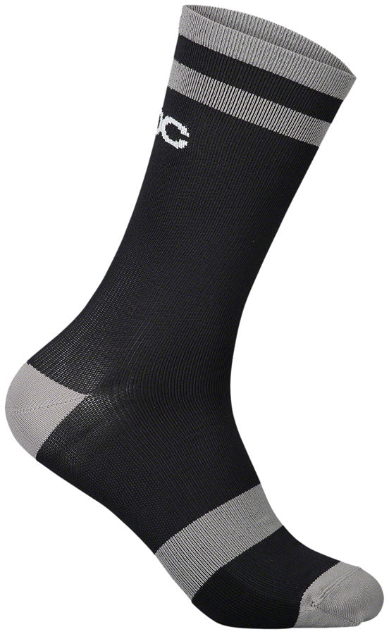 POC Lure MTB Socks - Black/Gray Small-Goodwynn'sGoodwynn's