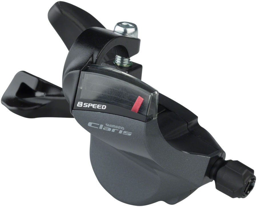 Shimano Claris SL-R2000 8-Speed Right Flat Bar Shifter-Goodwynn'sGoodwynn's