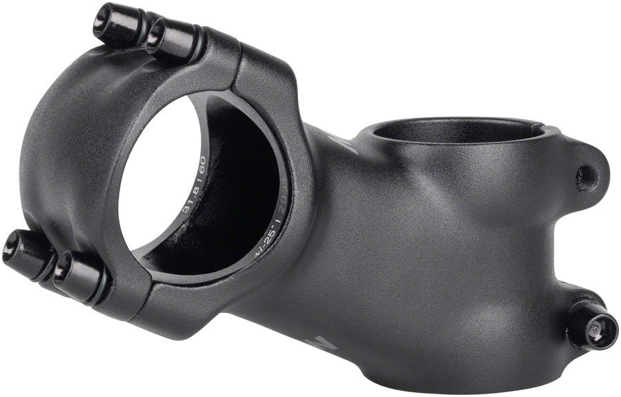 MSW 25 Stem - 60mm 31.8 Clamp +/-25 1-1/8" Aluminum Black-Goodwynn'sGoodwynn's