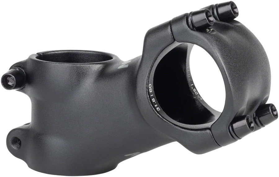 MSW 25 Stem - 60mm 31.8 Clamp +/-25 1-1/8" Aluminum Black-Goodwynn'sGoodwynn's