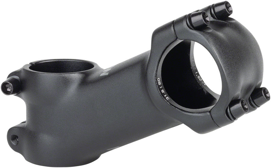 MSW 25 Stem - 80mm 31.8 Clamp +/-25 1-1/8" Aluminum Black-Goodwynn'sGoodwynn's
