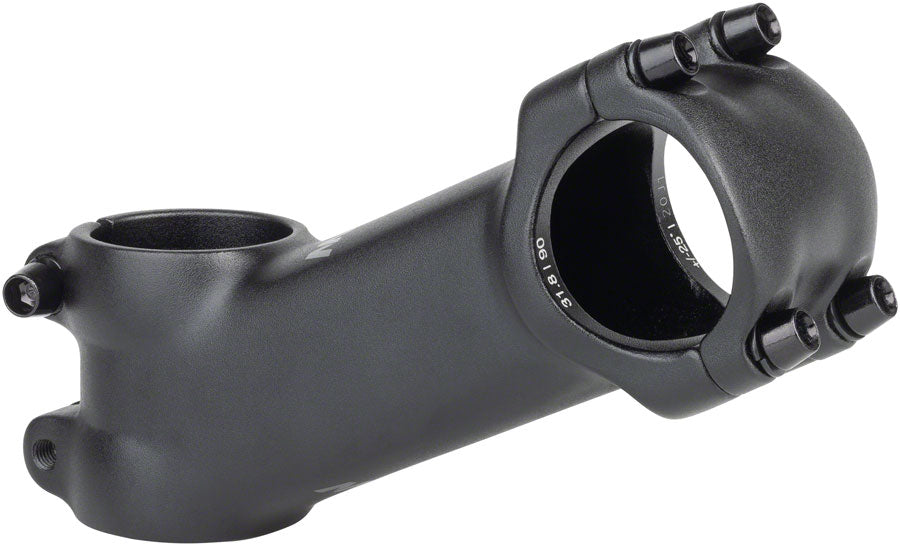 MSW 25 Stem - 90mm 31.8 Clamp +/-25 1-1/8" Aluminum Black-Goodwynn'sGoodwynn's