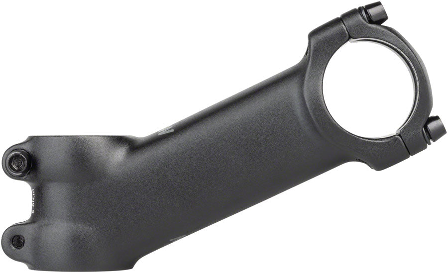 MSW 25 Stem - 100mm 31.8 Clamp +/-25 1-1/8" Aluminum Black-Goodwynn'sGoodwynn's