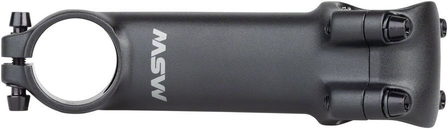 MSW 25 Stem - 110mm 31.8 Clamp +/-25 1-1/8" Aluminum Black-Goodwynn'sGoodwynn's