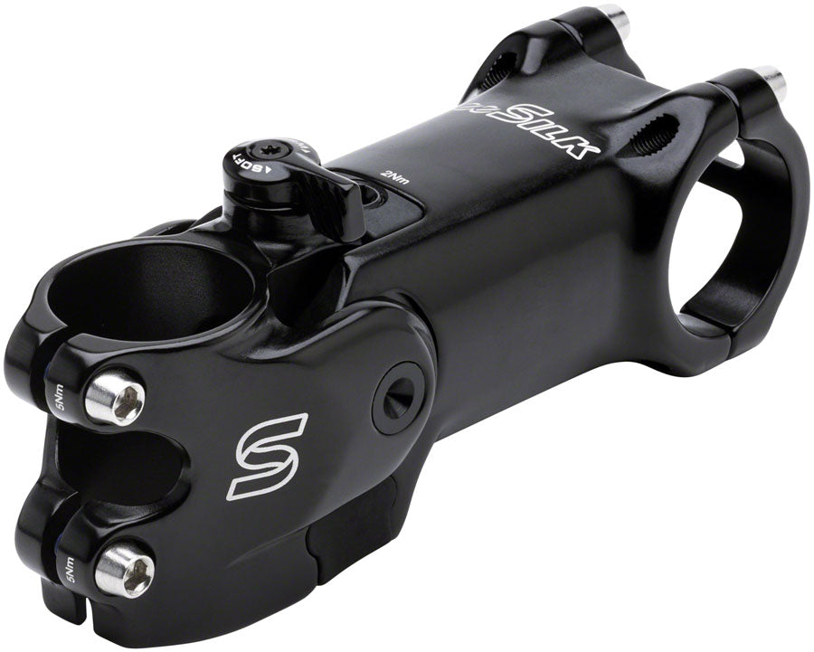 Cane Creek eeSilk Stem - 70mm 31.8mm -6 1 1/8" Alloy Black-Goodwynn'sGoodwynn's