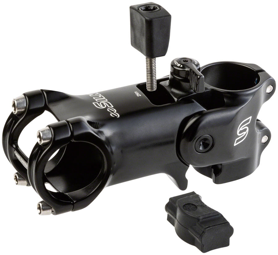 Cane Creek eeSilk Stem - 90mm 31.8mm -6 1 1/8" Alloy Black-Goodwynn'sGoodwynn's