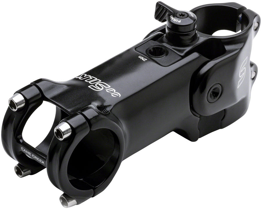 Cane Creek eeSilk Stem - 90mm 31.8mm -6 1 1/8" Alloy Black-Goodwynn'sGoodwynn's