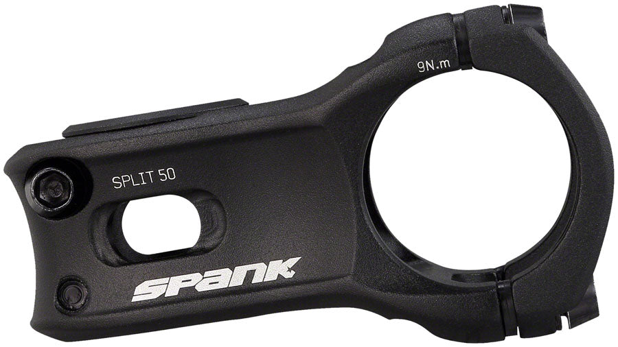 Spank SPLIT 35  Stem - 50mm 35mm Clamp 0 Degree 1-1/8" Black-Goodwynn'sGoodwynn's
