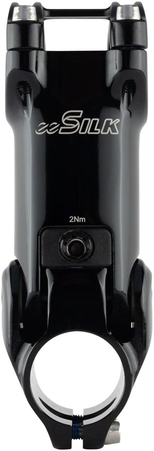 Cane Creek eeSilk Stem - 70mm 31.8mm -6 1 1/8" Alloy Black w/o Comp Switch-Goodwynn'sGoodwynn's