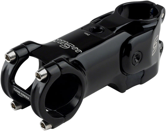 Cane Creek eeSilk Stem - 100mm 31.8mm -6 1 1/8" Alloy Black w/o Comp Switch-Goodwynn's