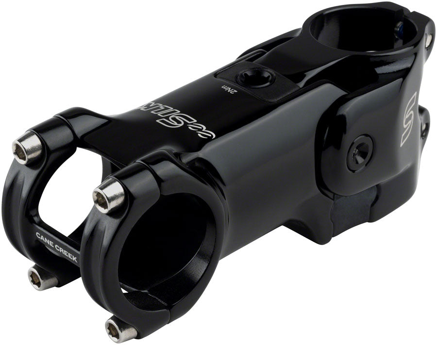 Cane Creek eeSilk Stem - 70mm 31.8mm -6 1 1/8" Alloy Black w/o Comp Switch-Goodwynn'sGoodwynn's