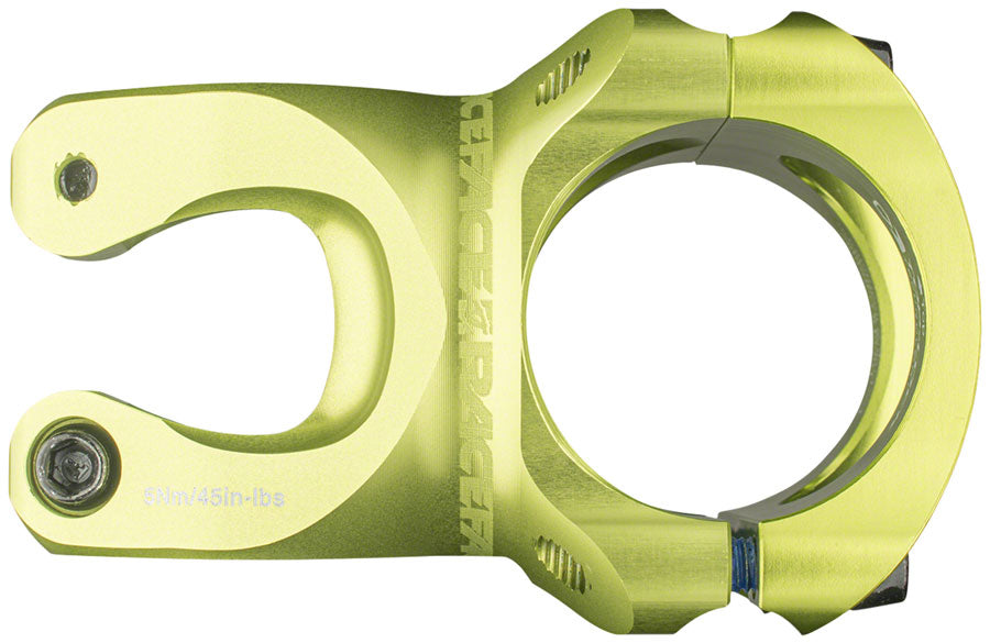 RaceFace Turbine R 35 Stem - 32mm 35mm Clamp +/-0 1 1/8" Green-Goodwynn'sGoodwynn's