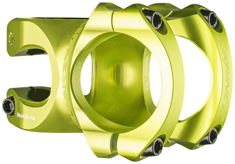 RaceFace Turbine R 35 Stem - 50mm 35mm Clamp +/-0 1 1/8" Green-Goodwynn'sGoodwynn's
