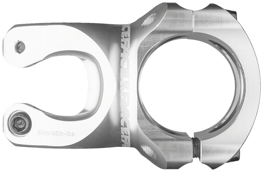 RaceFace Turbine R 35 Stem - 50mm 35mm Clamp +/-0 1 1/8" Silver-Goodwynn'sGoodwynn's