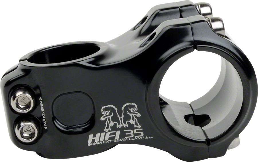 Chromag HiFi 35 Stem (35.0) 0d x 50mm - Black-Goodwynn'sGoodwynn's