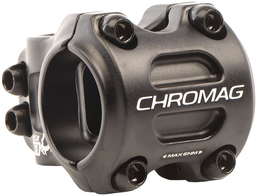 Chromag HIFI BSX Stem Diameter: 35mm Length: 50mm Steerer: 1-1/8 0° Black-Goodwynn'sGoodwynn's