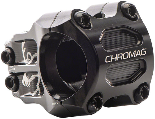 Chromag Riza Stem - 45mm 35mm Clamp +/-0 Black