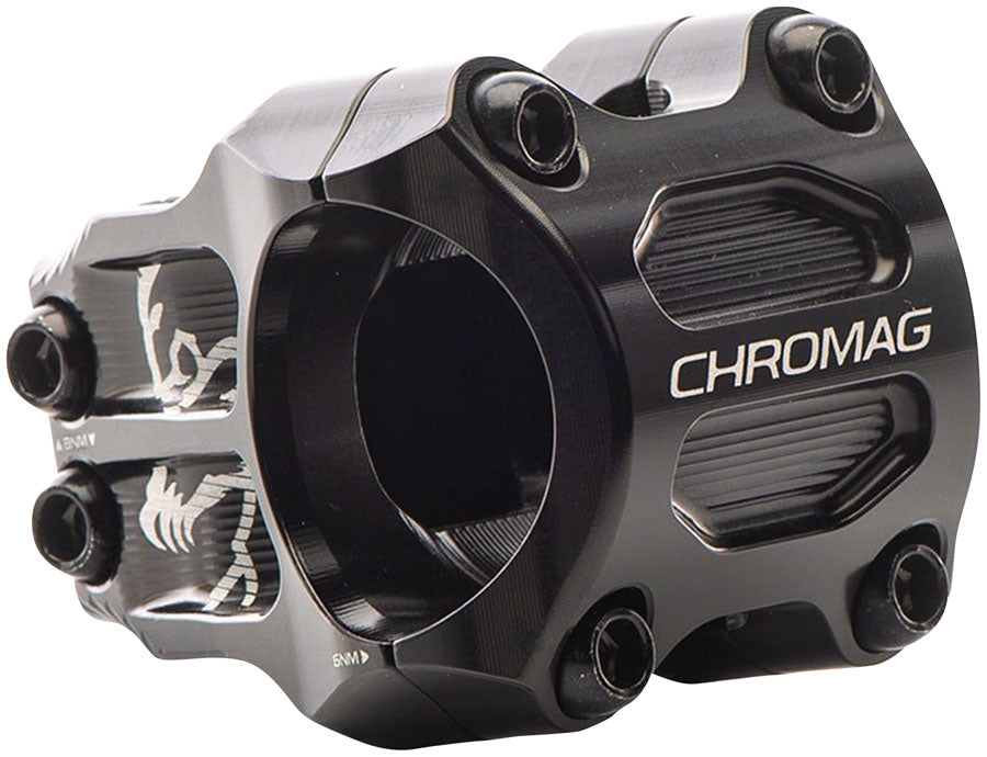 Chromag Riza Stem Diameter: 35mm Length: 45mm Steerer: 1-1/8 0° Black-Goodwynn'sGoodwynn's