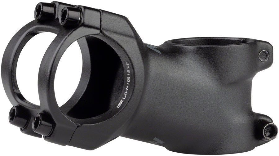 MSW 17 Stem - 60mm 31.8 Clamp +/-17 1 1/8" Aluminum Black-Goodwynn'sGoodwynn's