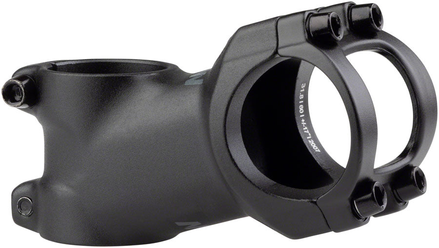 MSW 17 Stem - 60mm 31.8 Clamp +/-17 1 1/8" Aluminum Black-Goodwynn'sGoodwynn's