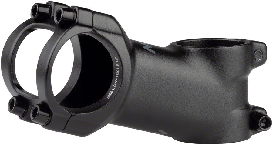 MSW 17 Stem - 70mm 31.8 Clamp +/-17 1 1/8" Aluminum Black-Goodwynn'sGoodwynn's