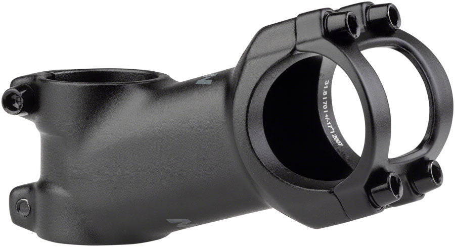 MSW 17 Stem - 70mm 31.8 Clamp +/-17 1 1/8" Aluminum Black-Goodwynn'sGoodwynn's