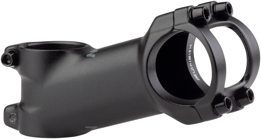 MSW 17 Stem - 80mm 31.8 Clamp +/-17 1 1/8" Aluminum Black-Goodwynn'sGoodwynn's