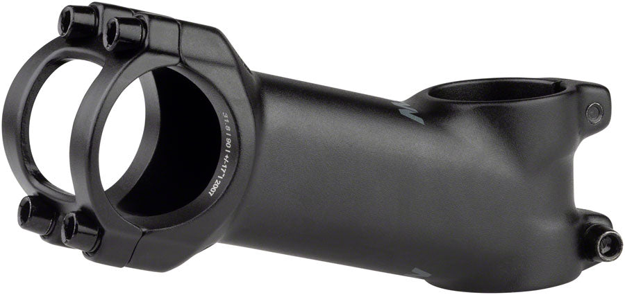 MSW 17 Stem - 90mm 31.8 Clamp +/-17 1 1/8" Aluminum Black-Goodwynn'sGoodwynn's