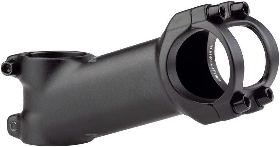 MSW 17 Stem - 90mm 31.8 Clamp +/-17 1 1/8" Aluminum Black-Goodwynn'sGoodwynn's