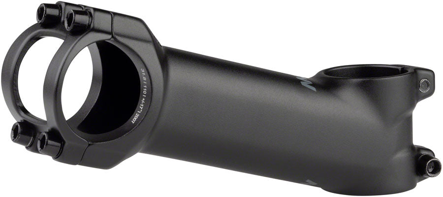 MSW 17 Stem - 110mm 31.8 Clamp +/-17 1 1/8" Aluminum Black-Goodwynn'sGoodwynn's