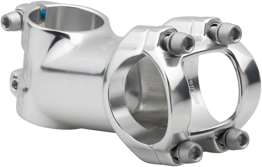 MSW 17 Stem - 70mm 31.8 Clamp +/-17 1 1/8" Aluminum Silver-Goodwynn'sGoodwynn's