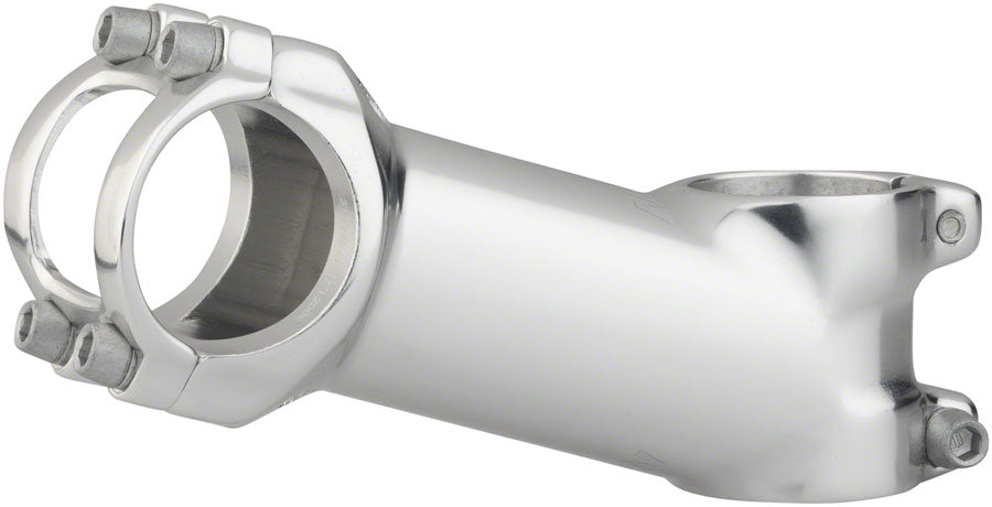 MSW 17 Stem - 90mm 31.8 Clamp +/-17 1 1/8" Aluminum Silver-Goodwynn'sGoodwynn's