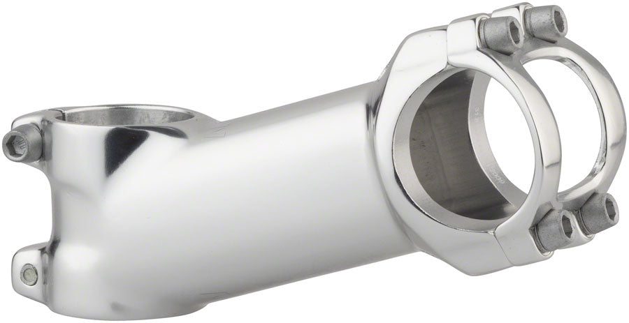 MSW 17 Stem - 90mm 31.8 Clamp +/-17 1 1/8" Aluminum Silver-Goodwynn'sGoodwynn's