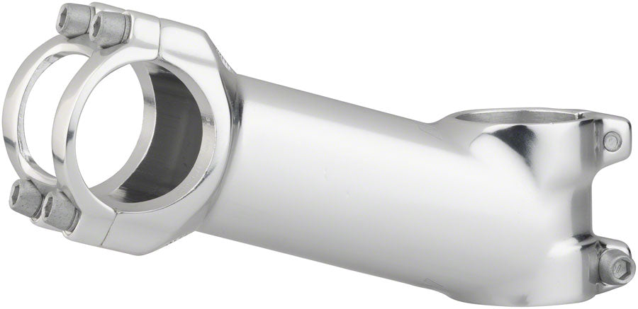 MSW 17 Stem - 100mm 31.8 Clamp +/-17 1 1/8" Aluminum Silver-Goodwynn'sGoodwynn's