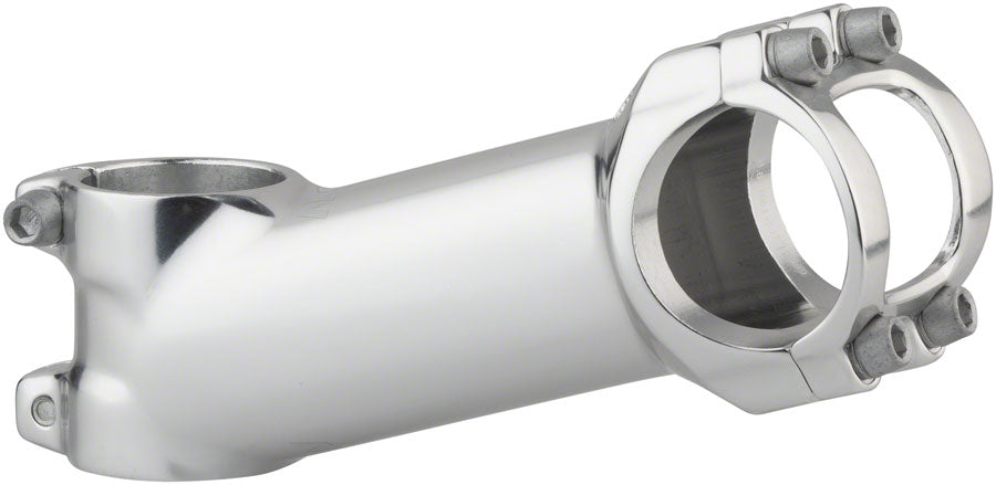 MSW 17 Stem - 100mm 31.8 Clamp +/-17 1 1/8" Aluminum Silver-Goodwynn'sGoodwynn's