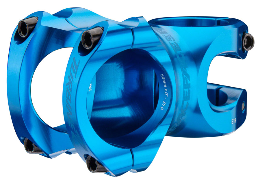 RaceFace Turbine R 35 Stem - 32mm 35mm Clamp +/-0 1 1/8" Blue-Goodwynn'sGoodwynn's