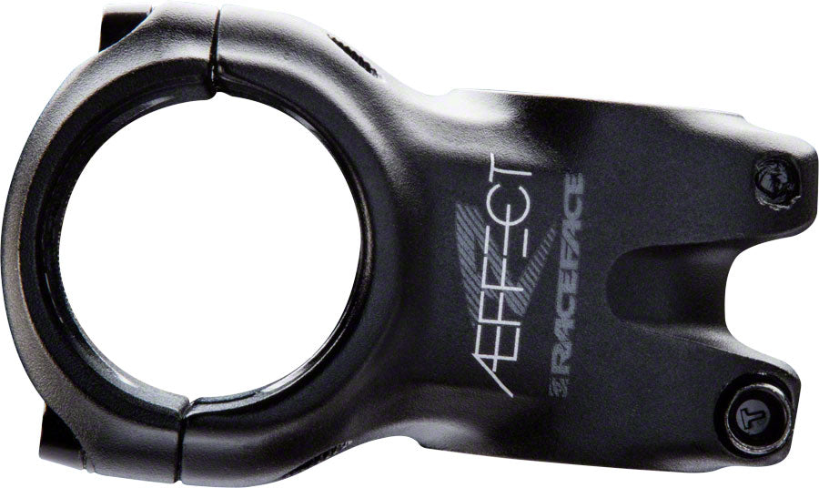 RaceFace Aeffect R 35 Stem - 40mm 35 Clamp +/-0 1 1/8" Aluminum Black-Goodwynn'sGoodwynn's
