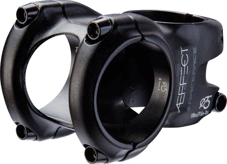 RaceFace Aeffect R 35 Stem - 40mm 35 Clamp +/-0 1 1/8" Aluminum Black-Goodwynn'sGoodwynn's