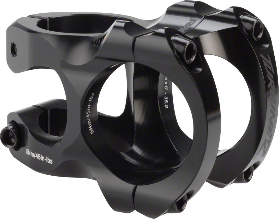 RaceFace Turbine R 35 Stem - 32mm 35 mm Clamp +/-0 1 1/8" Black-Goodwynn'sGoodwynn's