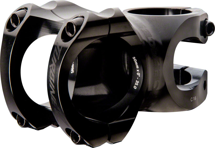 RaceFace Turbine R 35 Stem - 40mm 35 mm Clamp +/-0 1 1/8" Black-Goodwynn'sGoodwynn's