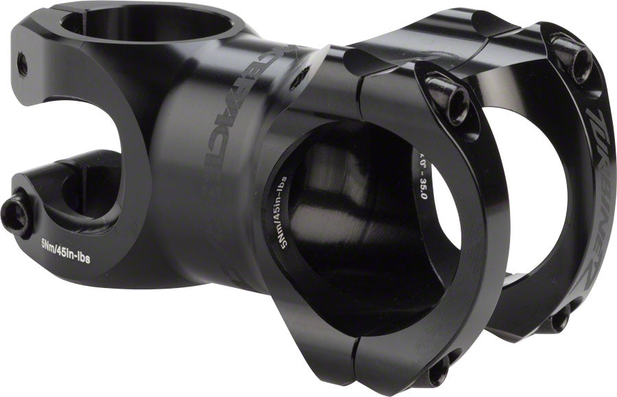 RaceFace Turbine R 35 Stem - 60mm 35 mm Clamp +/-0 1 1/8" Black-Goodwynn'sGoodwynn's
