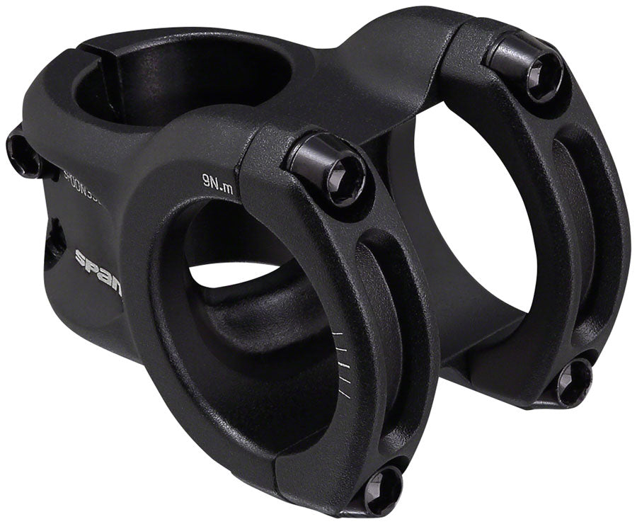 Spank Spoon 350 Stem - 35mm 35mm Clamp +/-0 Black-Goodwynn'sGoodwynn's
