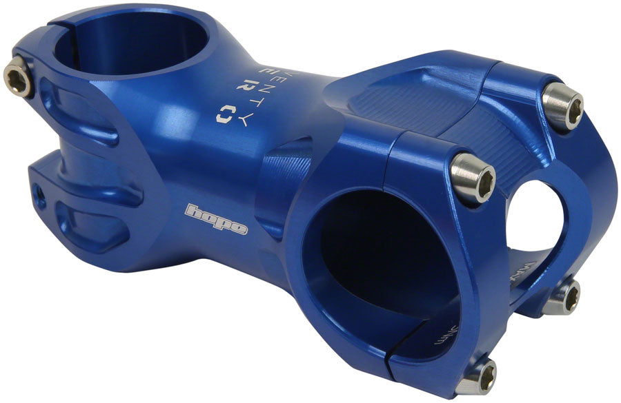 Hope XC Stem - 70mm 31.8 Clamp +/-0 1 1/8" Blue-Goodwynn'sGoodwynn's