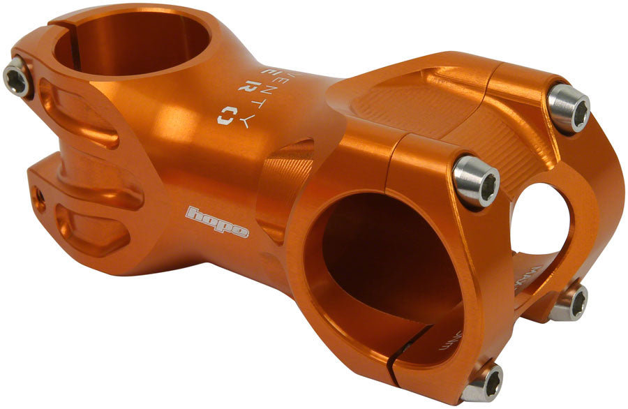 Hope XC Stem - 70mm 31.8 Clamp +/-0 1 1/8" Orange-Goodwynn'sGoodwynn's