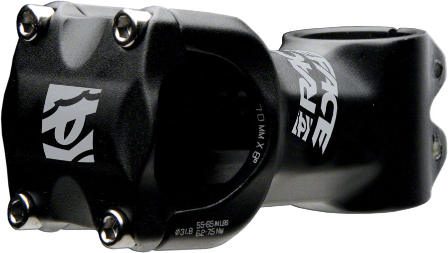 RaceFace Ride XC Stem - 60mm 31.8 Clamp +/-6 1 1/8" Aluminum Black-Goodwynn'sGoodwynn's