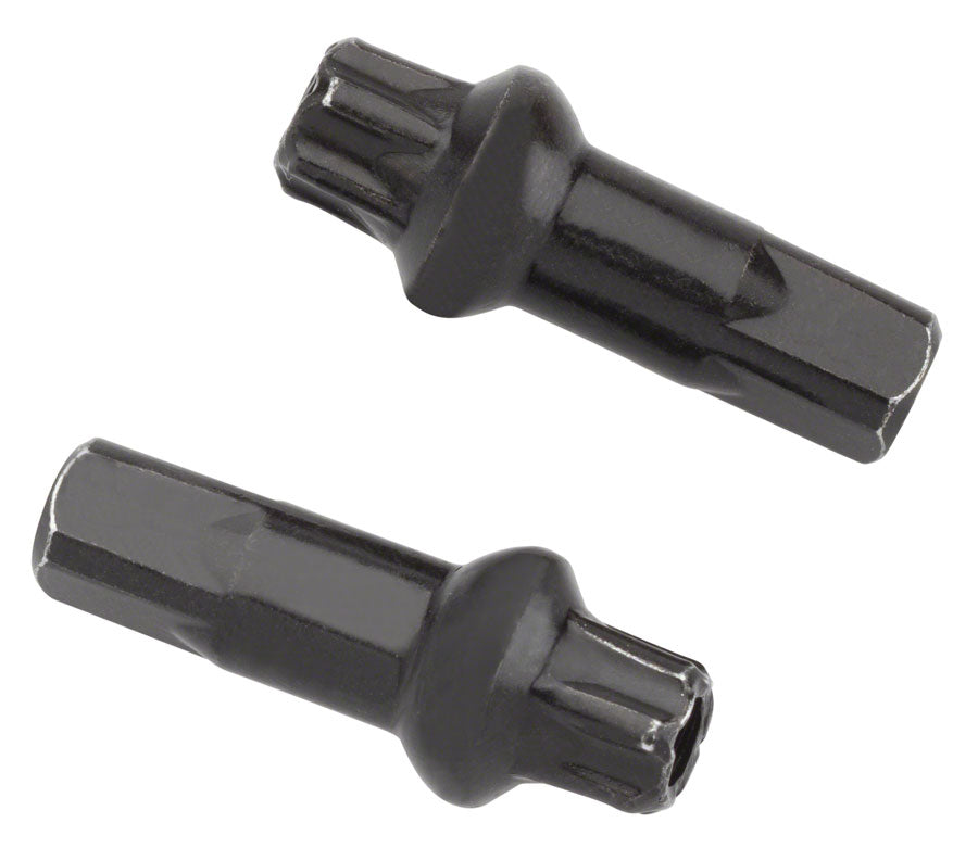 DT Swiss Squorx Pro Head Pro Lock Brass Nipples: 2.0 x 15mm Black Box of 100-Goodwynn'sGoodwynn's
