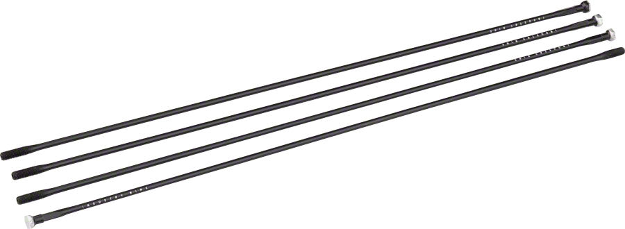 Industry Nine Trail 245 Ultralite 235 27.5" 24 Hole Spoke Kit 276 282mm BLK-Goodwynn'sGoodwynn's