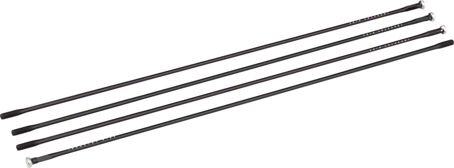 Industry Nine EN305 BC360 BC450 27.5" 32 Hole Spoke Kit 278 280mm BLK-Goodwynn'sGoodwynn's